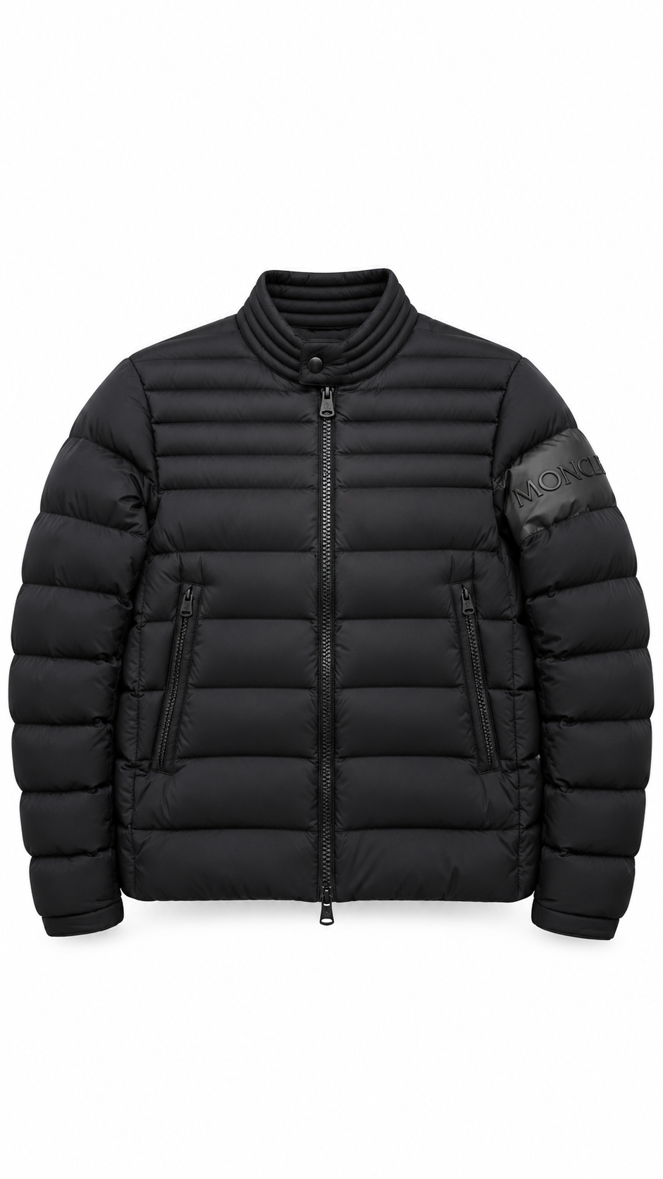Moncler Arree Black Puffer Jacket - Authenticity Guaranteed
