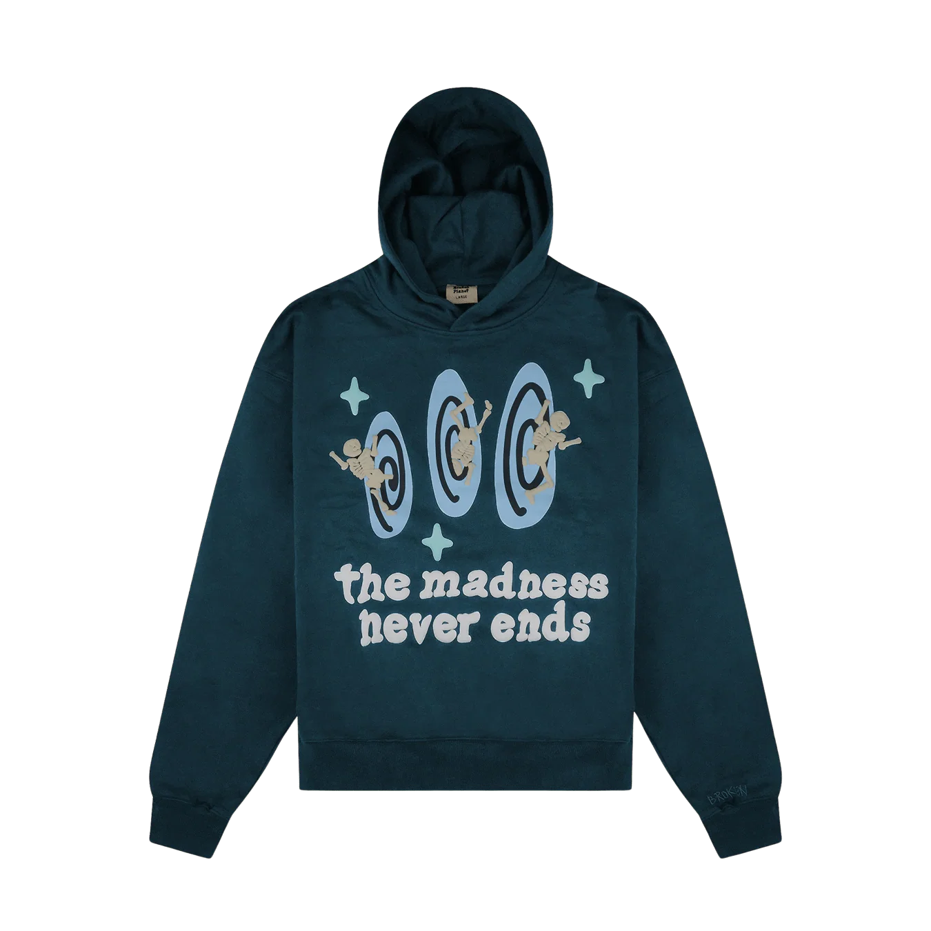 Broken Planet 'Madness Never Ends' Hoodie