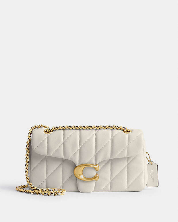 Coach Tabby Shoulder Bag 26 With Pillow Quilting