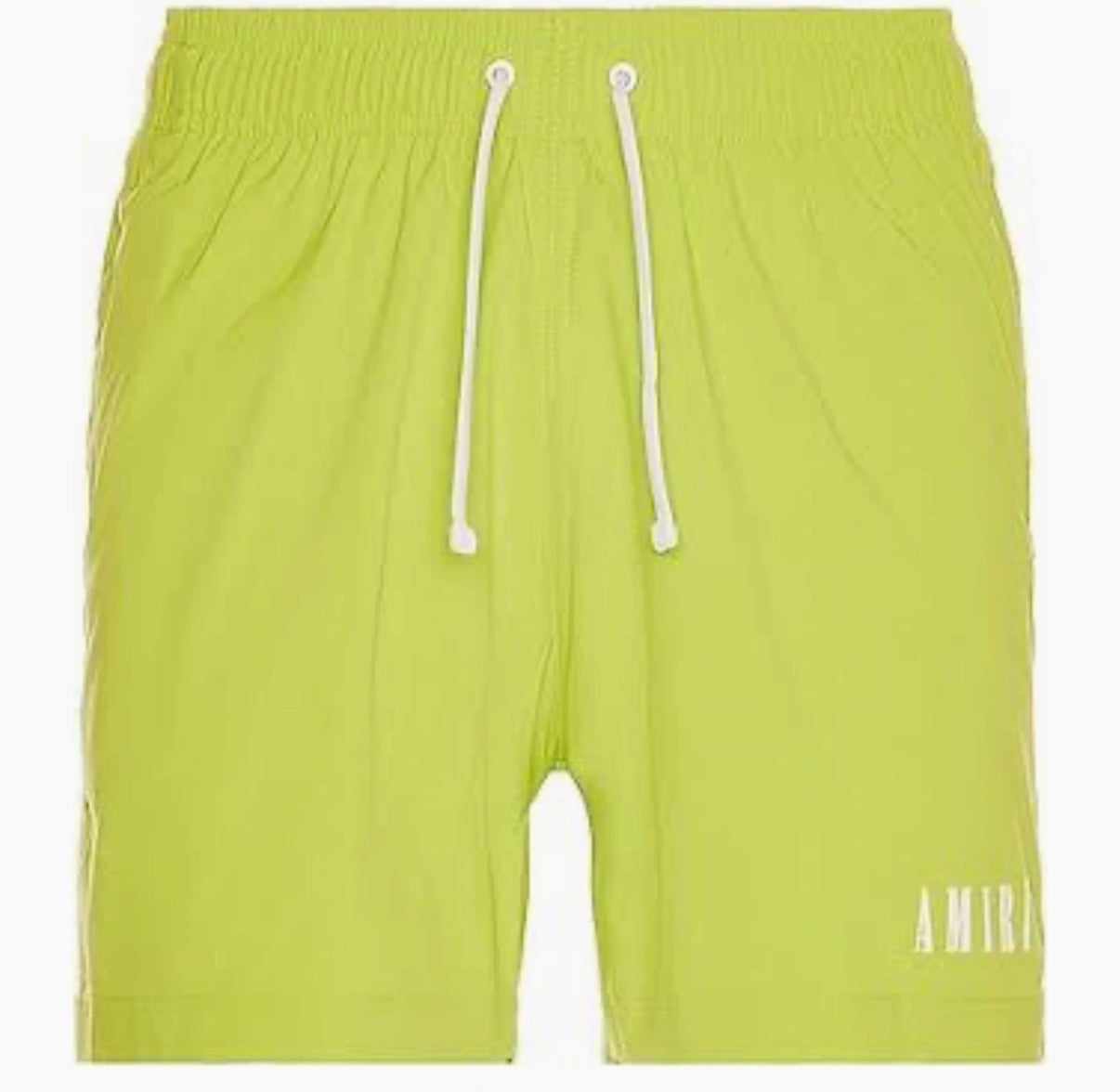 Amiri core logo swim shorts lime🔍☑️