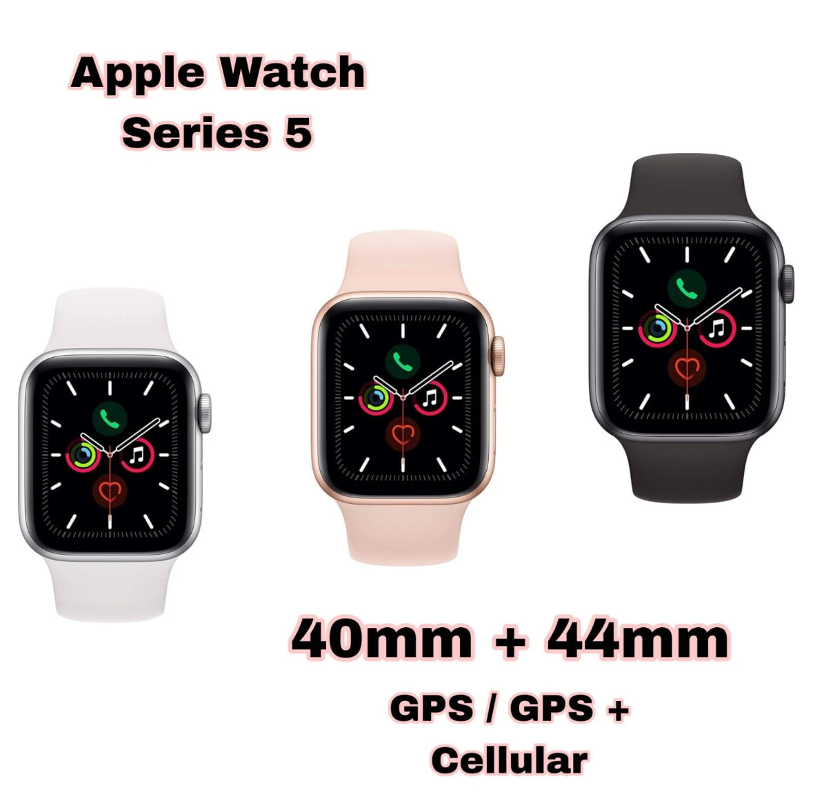 Apple Watch Series 5 GPS + CELLULAR