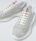 Prada Prada American's Cup patent leather sneakers