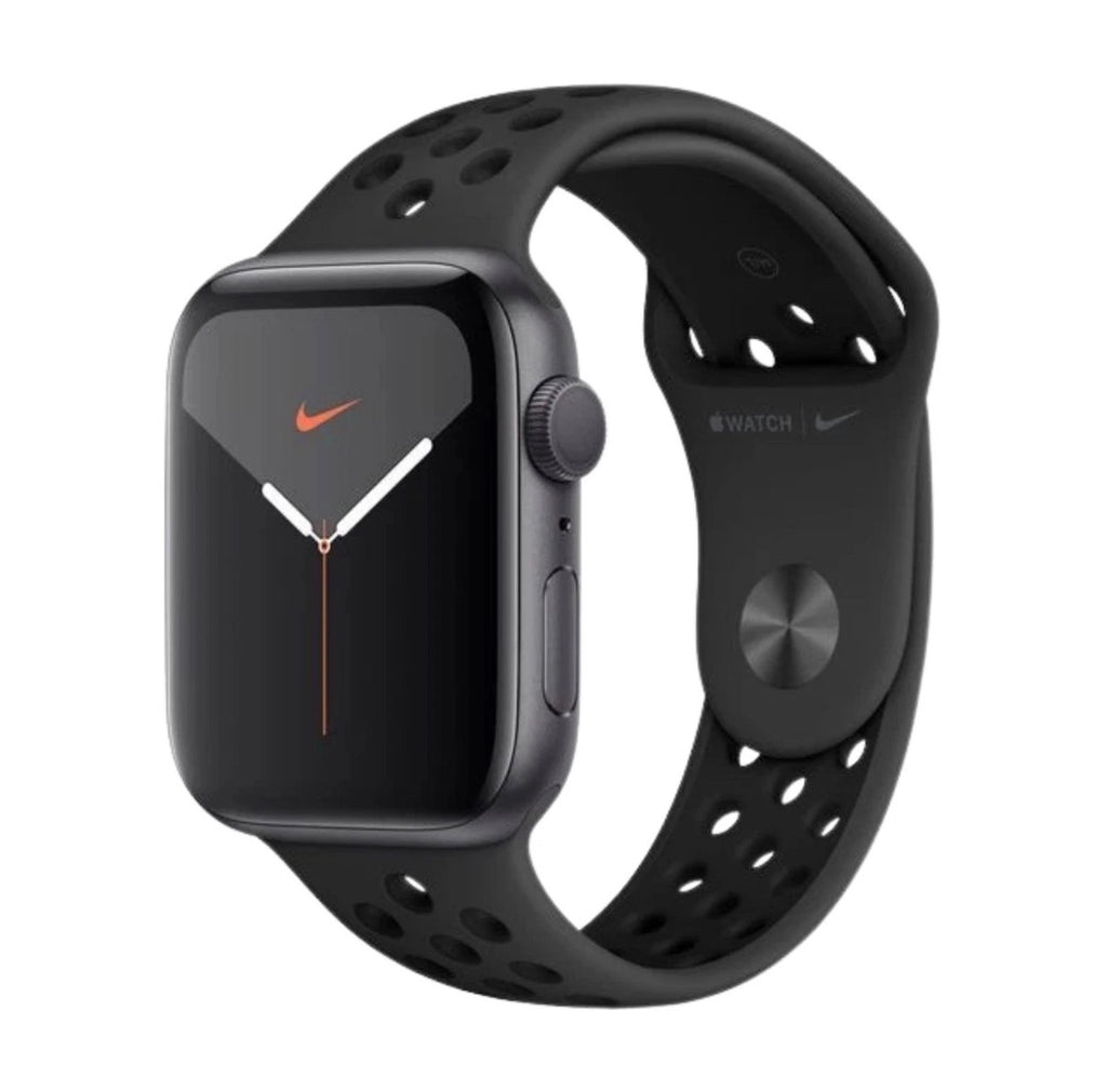 Apple Watch Series 5 (GPS, 44mm) Space Grey Aluminium Case + Nike Sports Band🏴