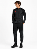 Mens Nike Dri-Fit Tracksuit Black/Red