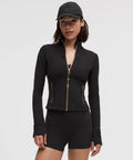 Lululemon Black Define Jacket & Biker Shorts Set ⚫️☑️
