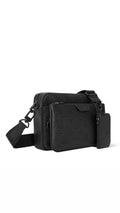 LV Trio Messenger Bag Black