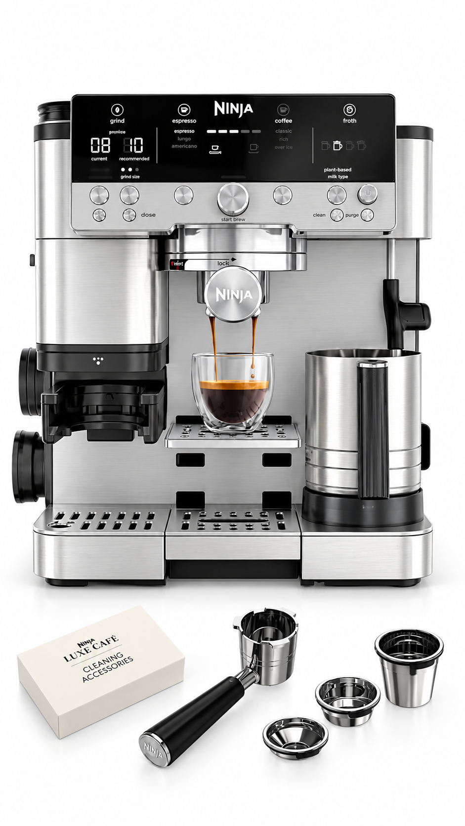 Ninja Luxe Café Premier Espresso Machine ES601UK