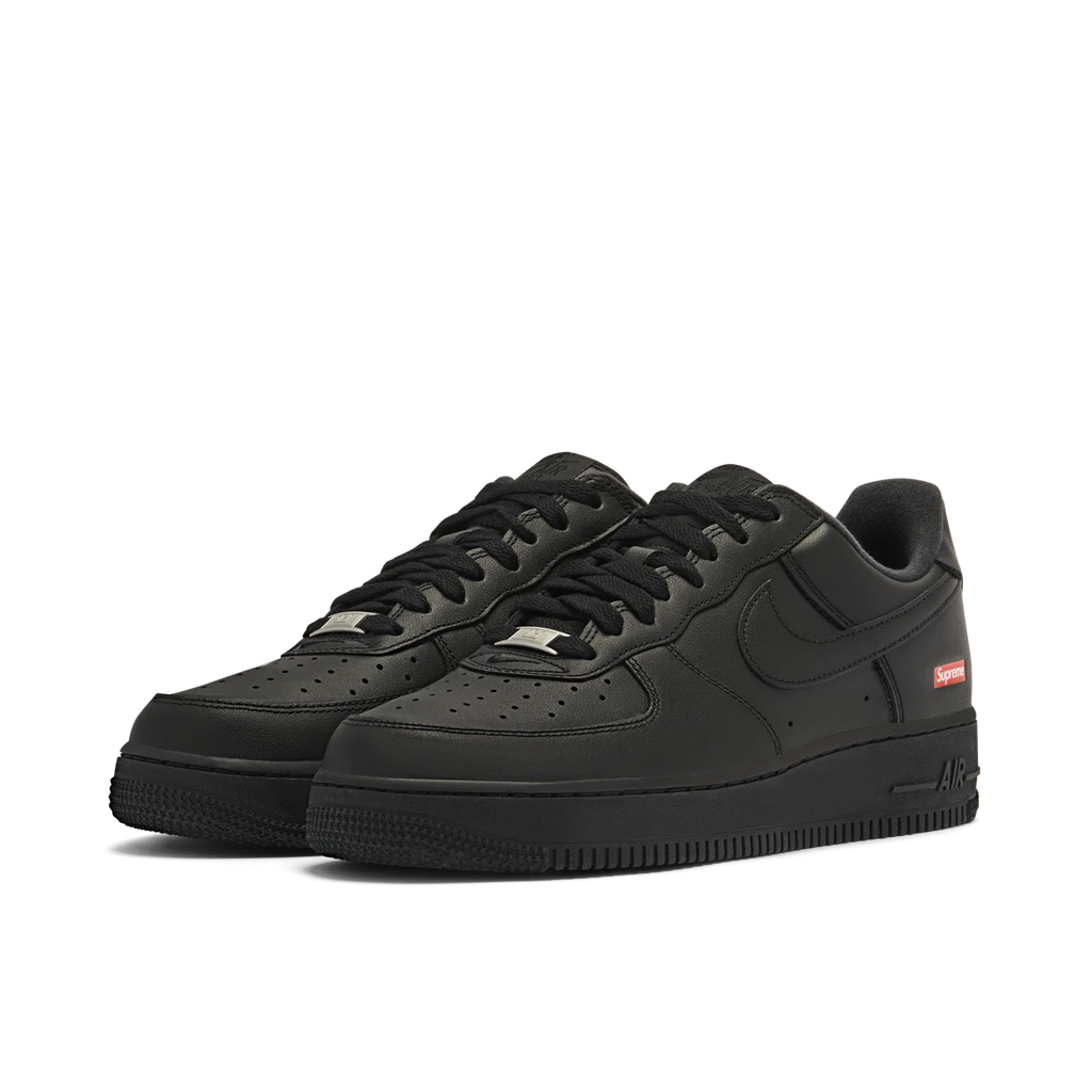 NIKE AIR FORCE 1 LOW SUPREME BLACK - Multiple Sizes
