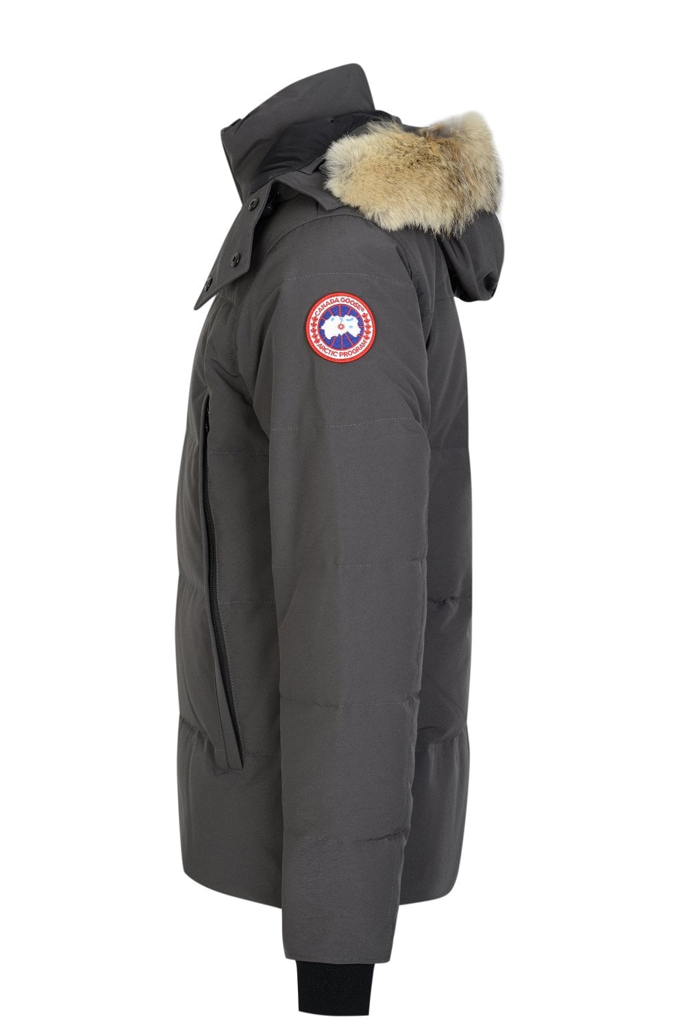 Canada Goose Wyndham Grey CR Red Badge Parka Old Season - Multiple Sizes