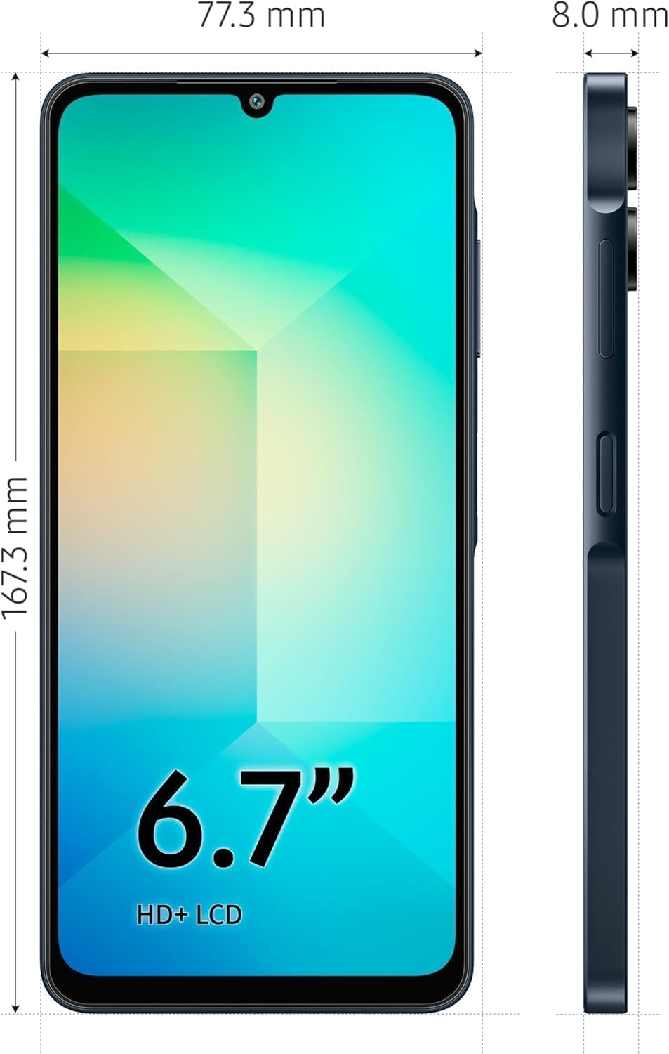 Samsung Galaxy A06 4G 64GB Dual-Sim Brand New Sealed Unlocked Smart Phone 🏴☑️