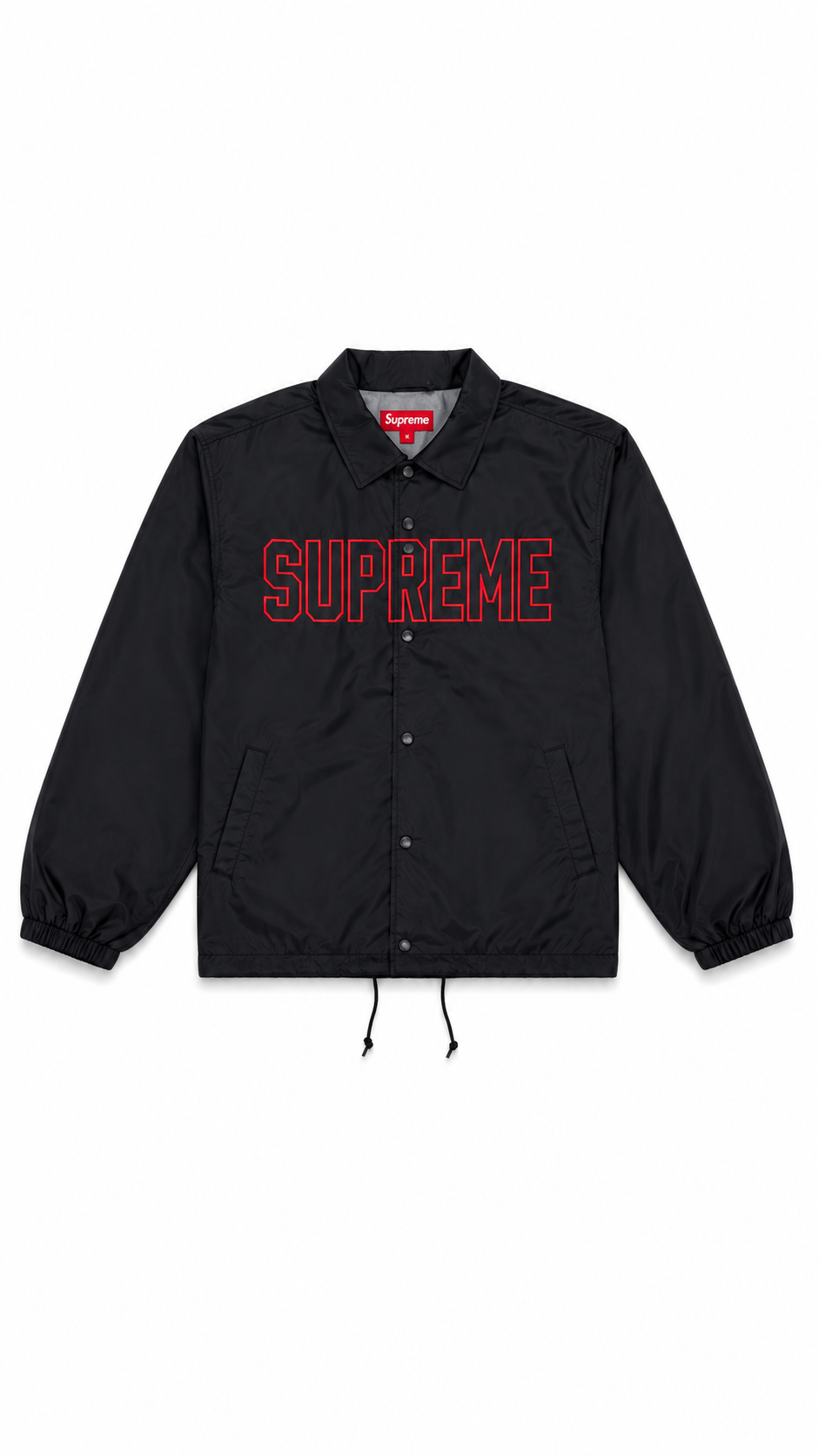 Supreme Spellout Coaches Jacket