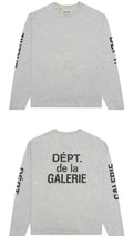 Gallery Dept French Souvenir long sleeve T-shirt