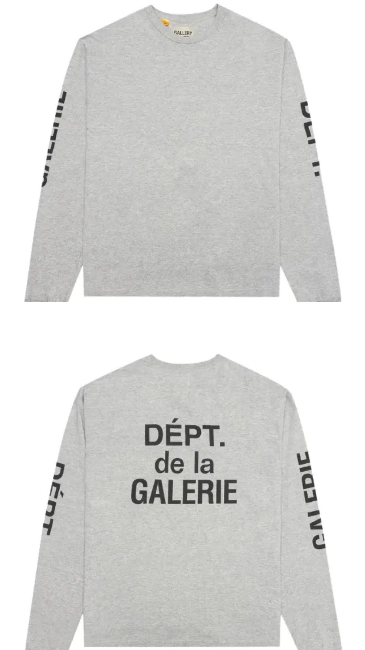 Gallery Dept French Souvenir long sleeve T-shirt