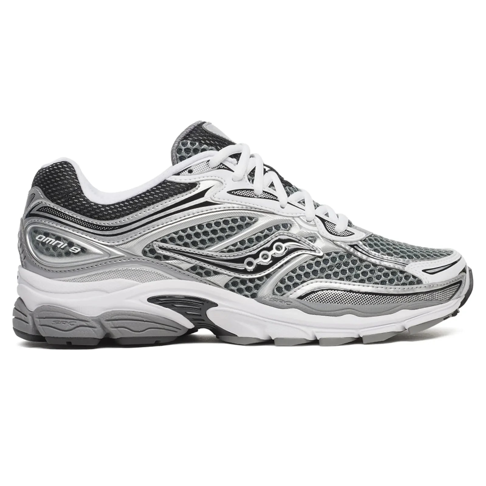 Saucony Progrid Omni 9 Silver Grey✔️