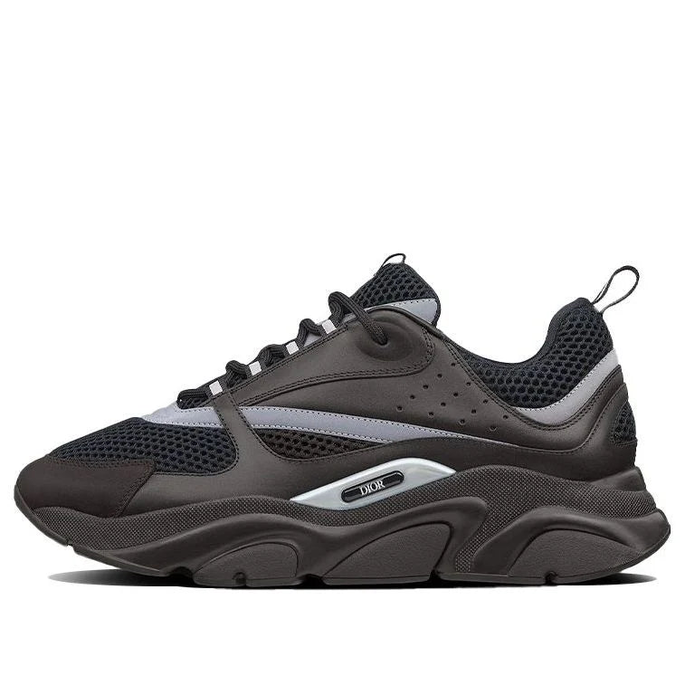 Dior B22 ‘Black Silver’ - Multiple Sizes