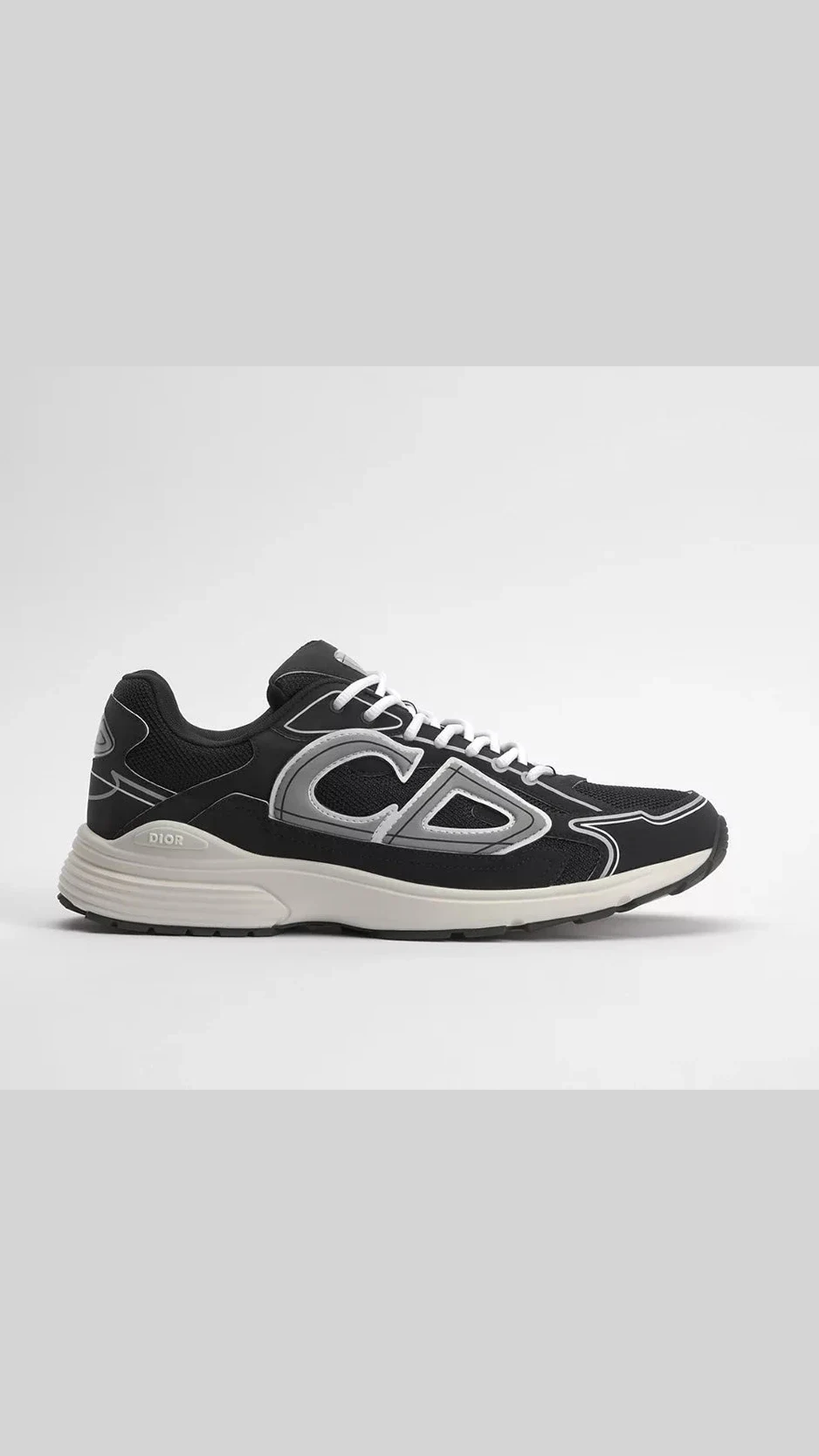 “SALE” Dior B30 Mesh Black & White Trainer - Multiple Sizes