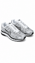 Nike P-6000 Metallic Silver/Sail/Black