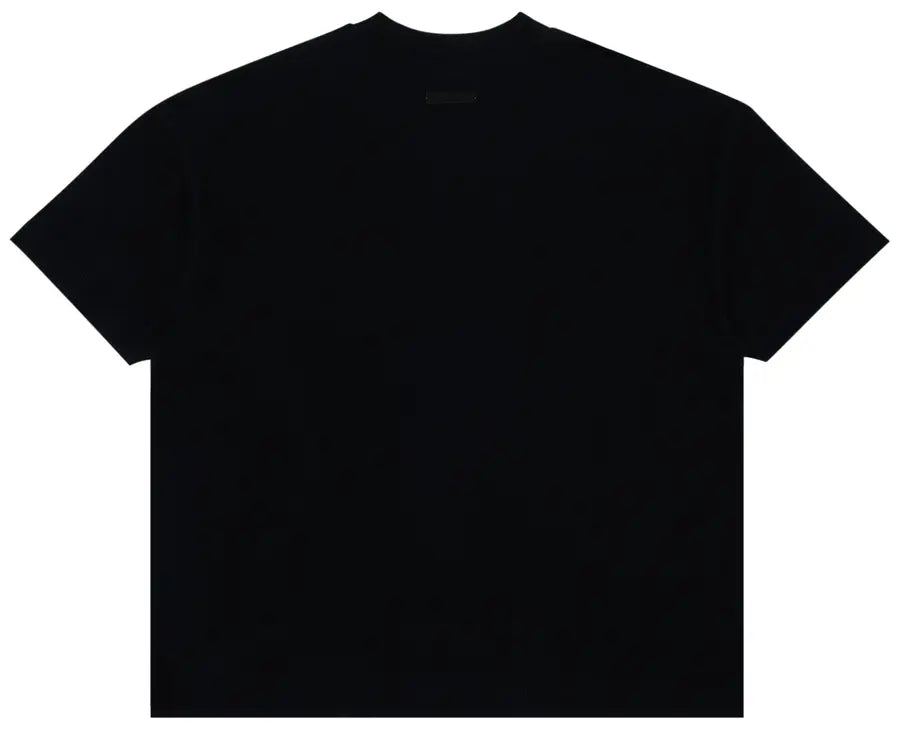 Fear of God Essentials x NBA Tee & Sweatshorts Set 'Black' New ⚪️☑️