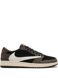 JORDAN x Travis Scott Air Jordan 1 Low sneakers “ Mocha”📲