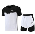 Nike Dri-Fit Set | Men’s T-Shirt & Shorts | Black/White | Gym/Running | M L XL⚫️☑️