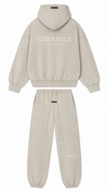 Fear Of God Essentials ‘Heather Stone’ Metallic Tracksuit (SP25)
