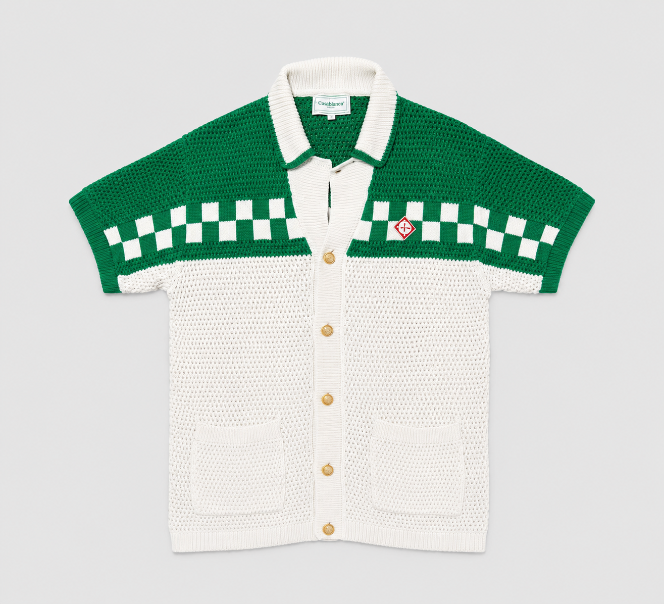 Casablanca Knit Shirt