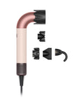 Dyson Supersonic r™ hair dryer – Straight+Wavy (Ceramic Pink/Rose Gold)