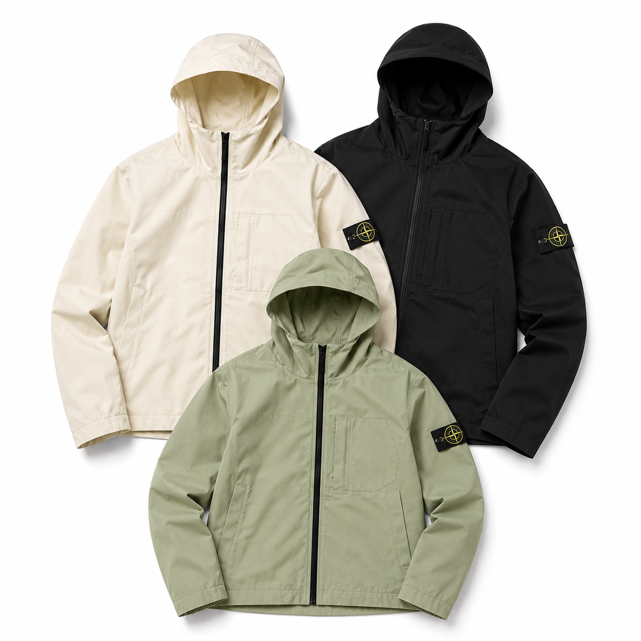 Stone Island Windbreaker