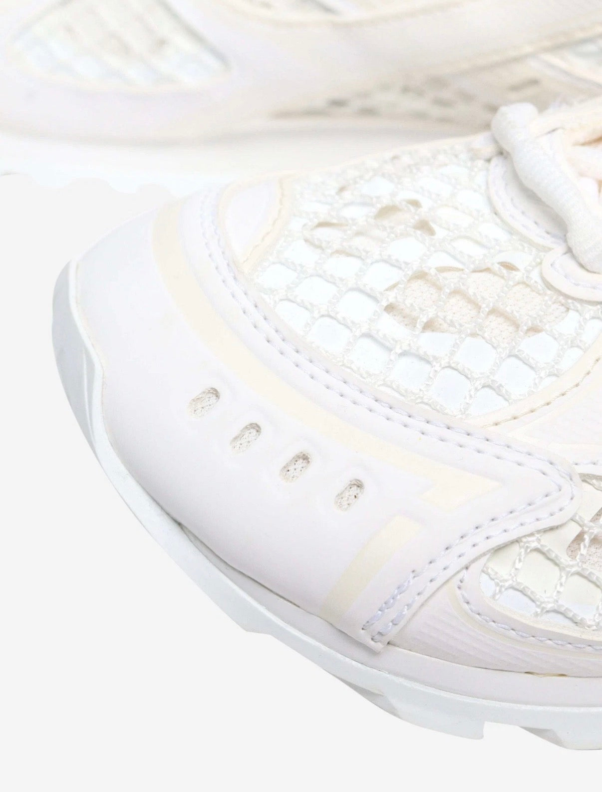 Bottega Veneta White Orbit mesh trainers - size EU 39⚫️