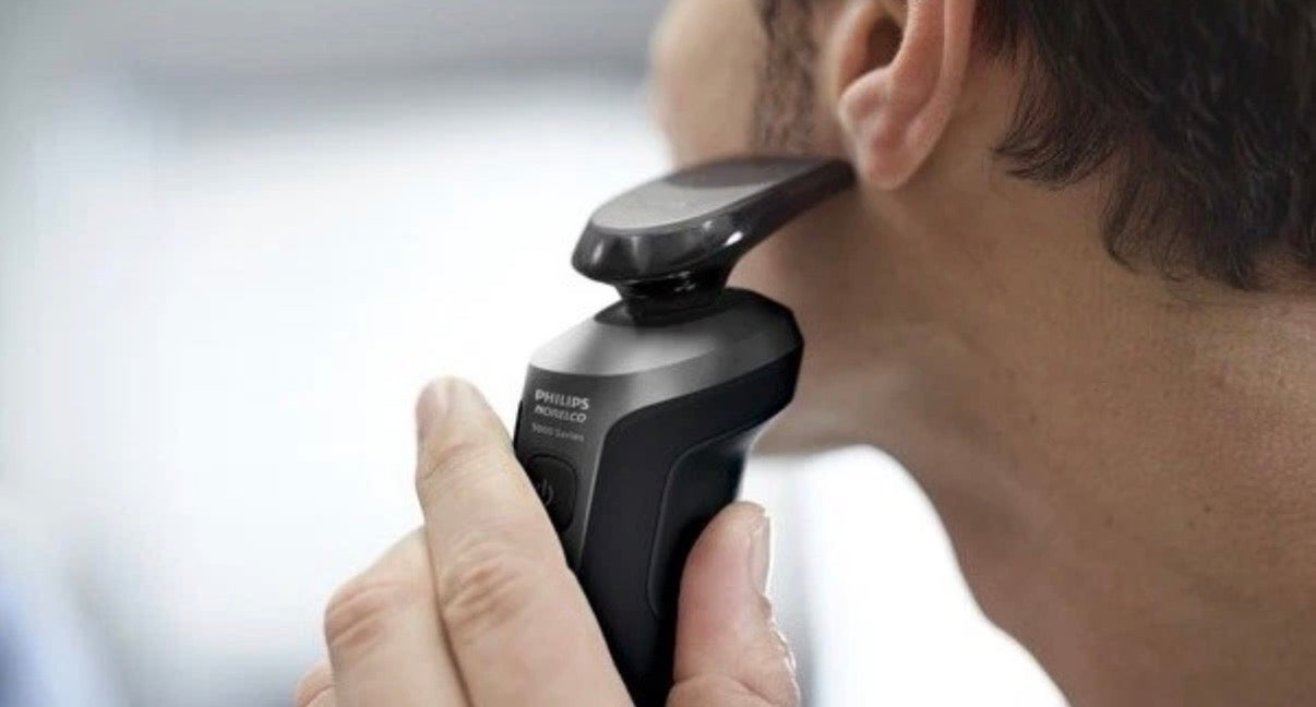 Philips Men's Series 5000 Wet & Dry Cordless Electric Shaver S5467/17 - Black A⚫️