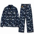 LV Denim Set