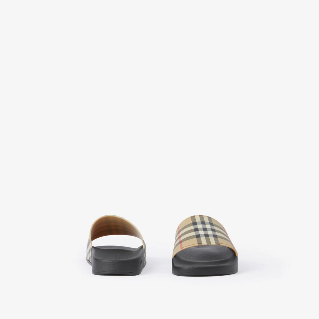 Burberry Check Sliders