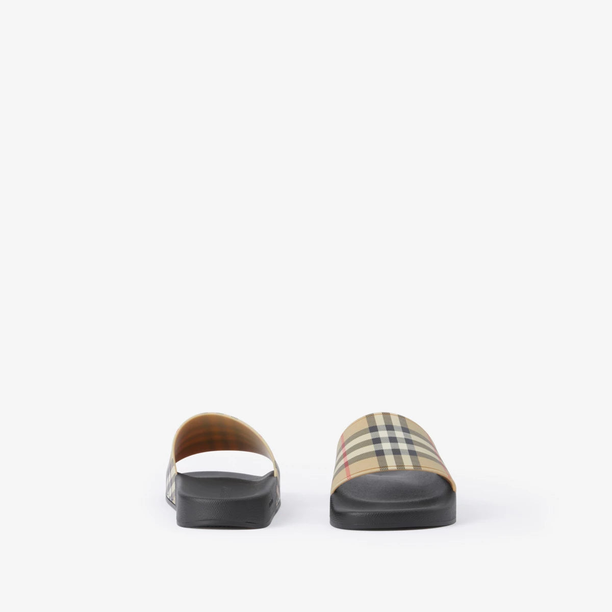 Burberry Check Sliders