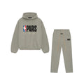 NBA Essentials Dark Oatmeal Tracksuit✅