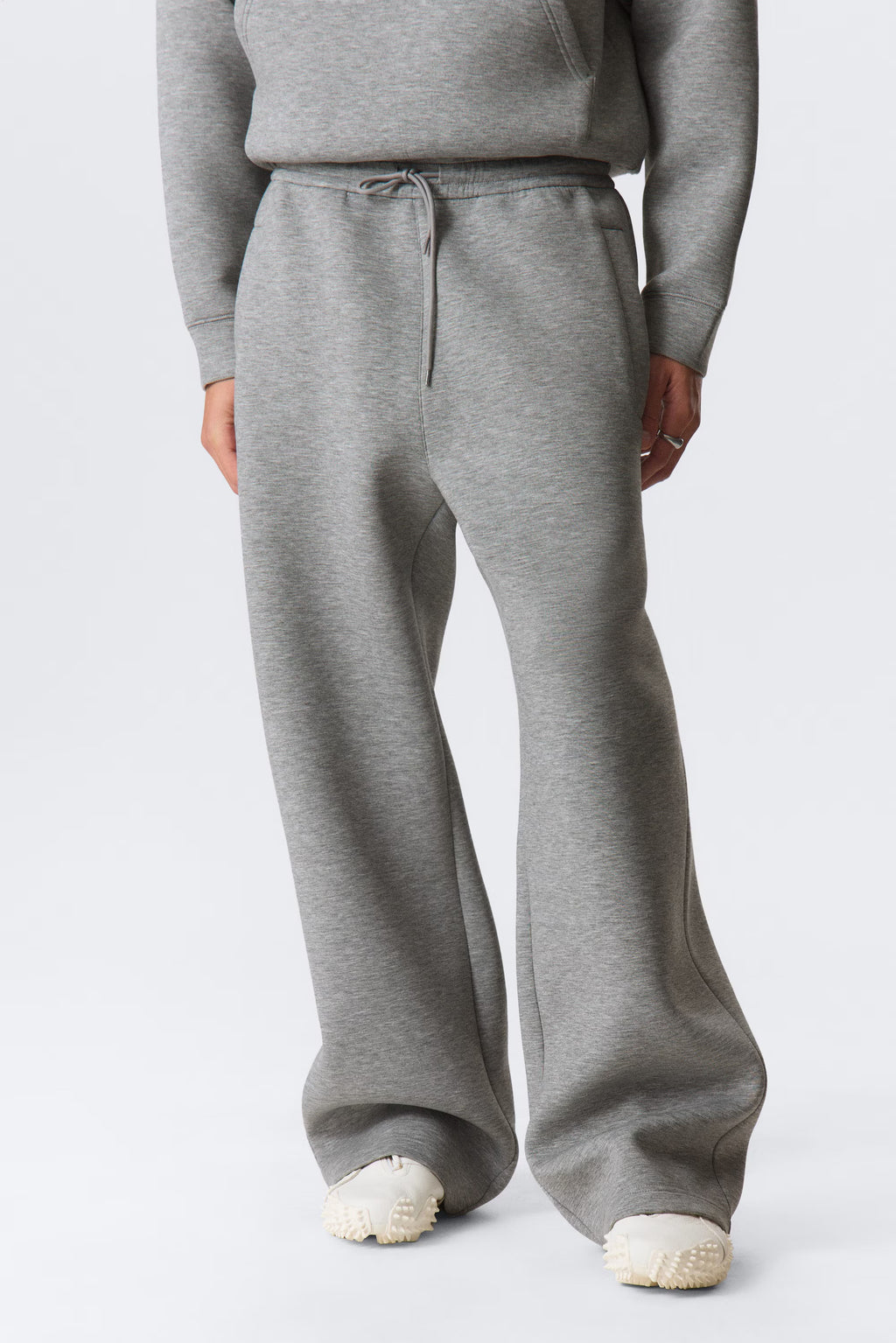 LOOSE FIT SCUBA SWEATPANTS