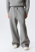 LOOSE FIT SCUBA SWEATPANTS