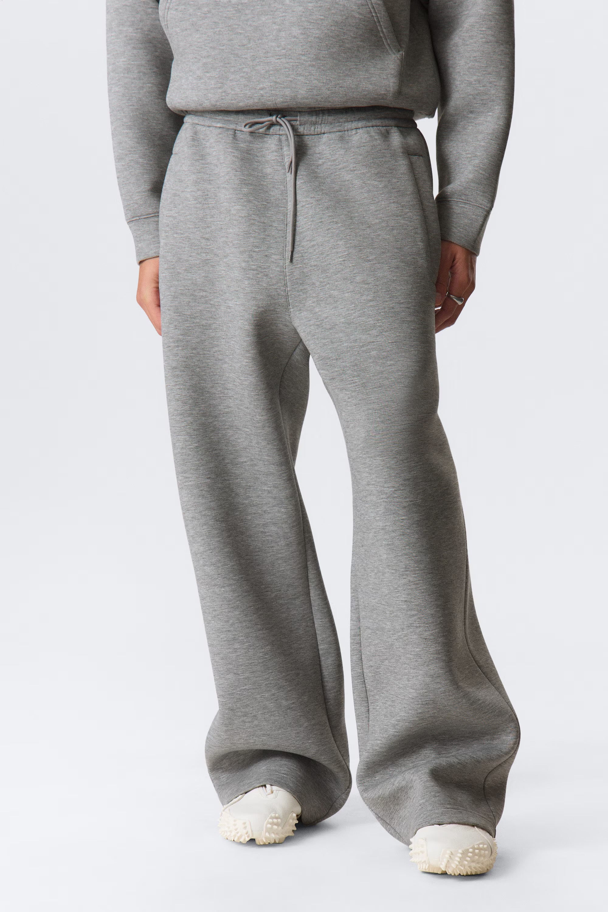 LOOSE FIT SCUBA SWEATPANTS