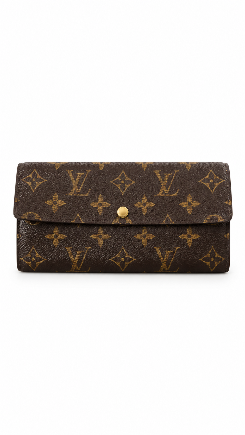 Louis Vuitton classic monogram Sarah wallet - Authenticity Guaranteed
