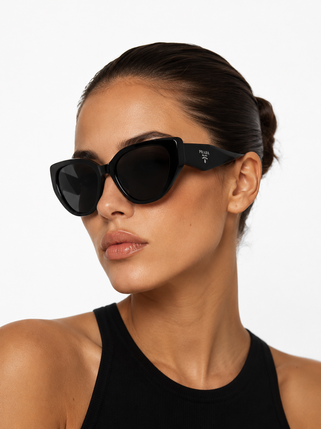 Prada Cat Eye Sunglasses