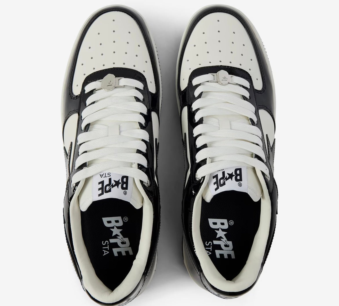 Bapesta #5 ‘Black’ - UK 8.5