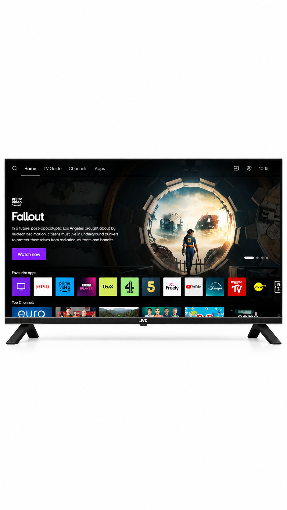 JVC LT-32CT250 32" Smart HD Ready HDR LED TV with Freely