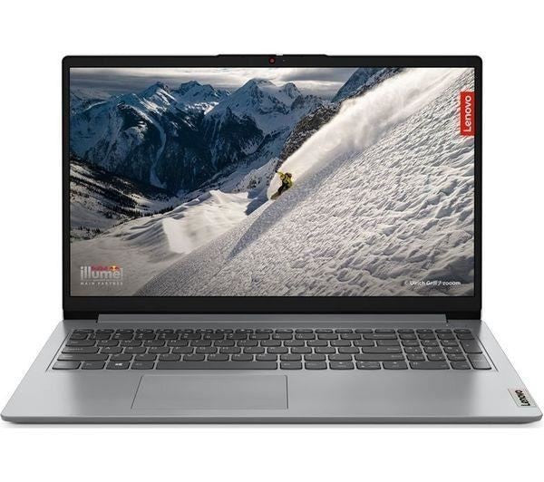 LENOVO IdeaPad 1 15.6" Laptop - Cloud Grey - Like new 🏴