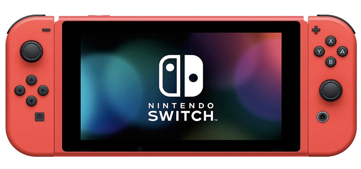 Nintendo Switch Mario Red & Blue Limited Edition Console🏴