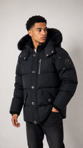 Moose Knuckles Men's 3Q Down Jacket - Authenticity Guaranteed