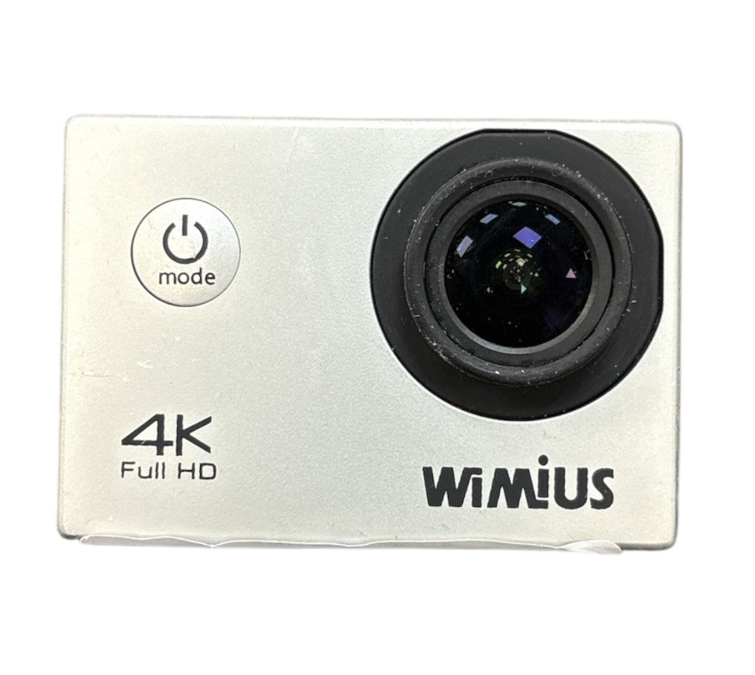 WiMiUS 4K Action Camera Black - Used