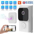 Wireless WiFi Smart Ring Video Doorbell Security Camera Bell Phone Door Intercom - new 🏴