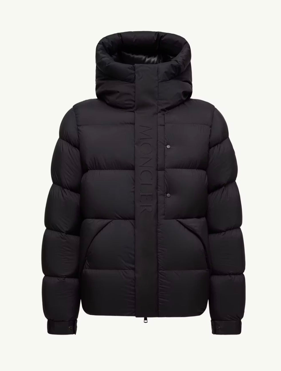 Moncler Madeira Hooded Short Down Jacket ‘Black’ - Multiple Sizes