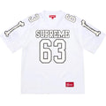 SUPREME BONES FOOTBALL JERSEY WHITE