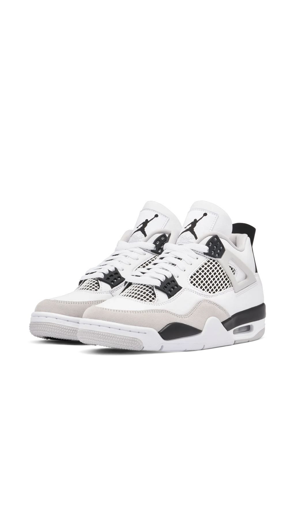 “SALE” AIR JORDAN 4 RETRO 'MILITARY BLACK' - All Sizes