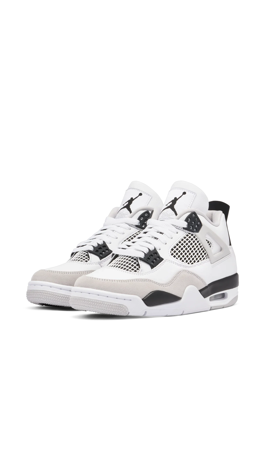 “SALE” AIR JORDAN 4 RETRO 'MILITARY BLACK' - All Sizes